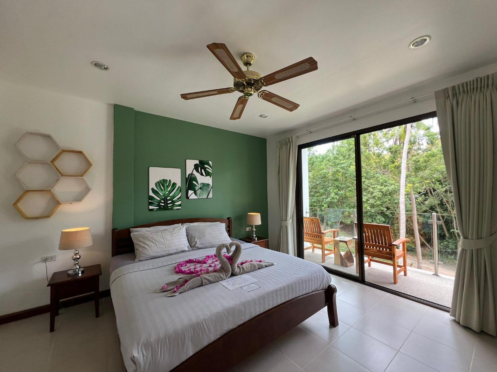 Woodlawn Villas Resort Ko Tao Eksteriør bilde