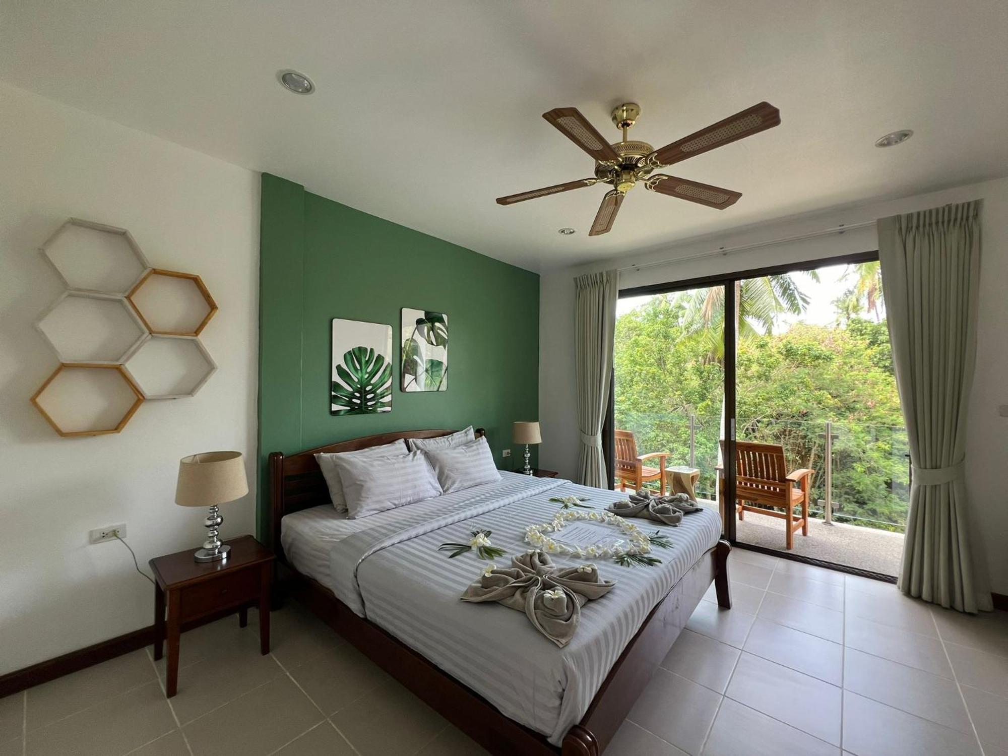 Woodlawn Villas Resort Ko Tao Eksteriør bilde
