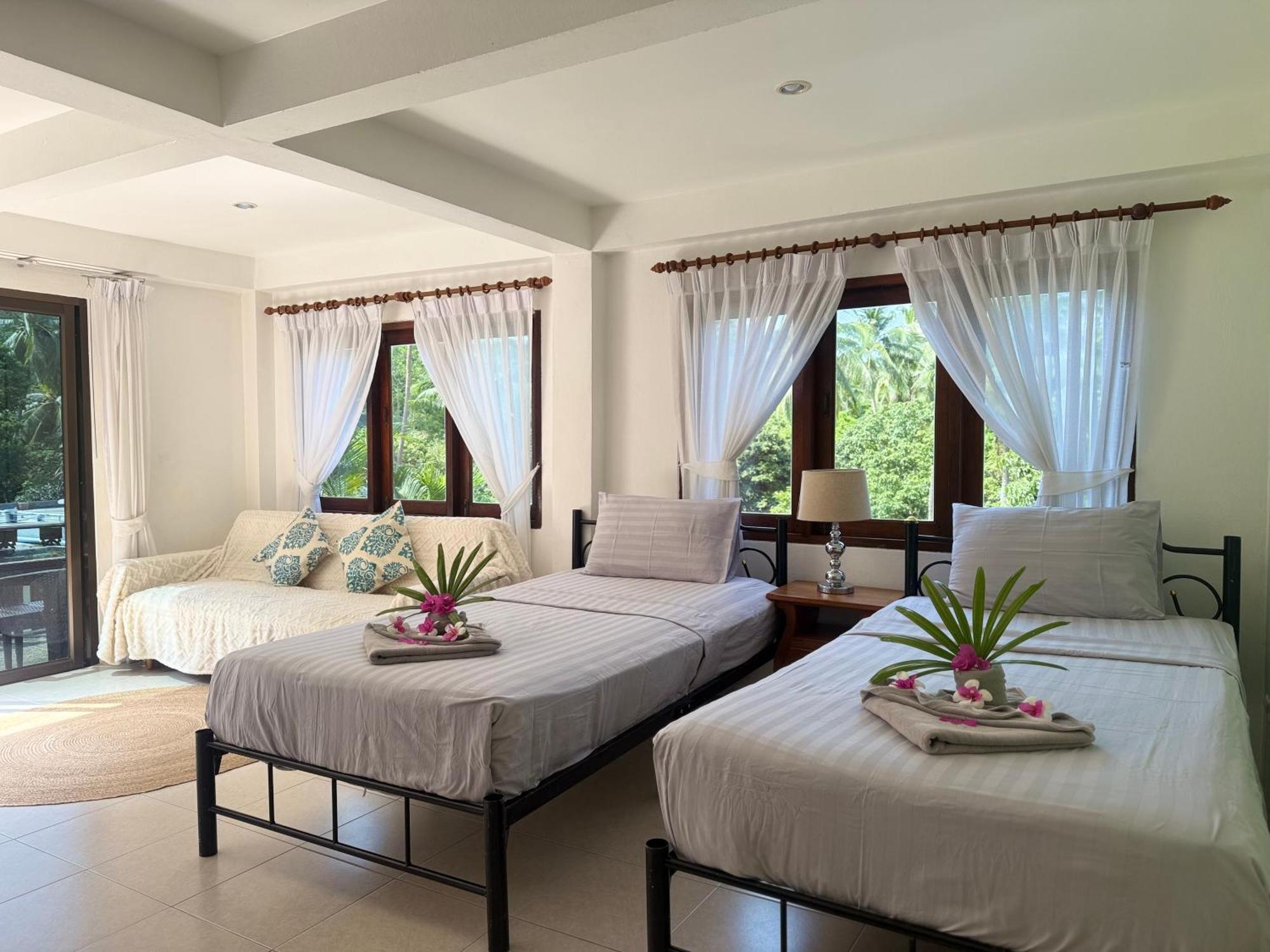Woodlawn Villas Resort Ko Tao Eksteriør bilde